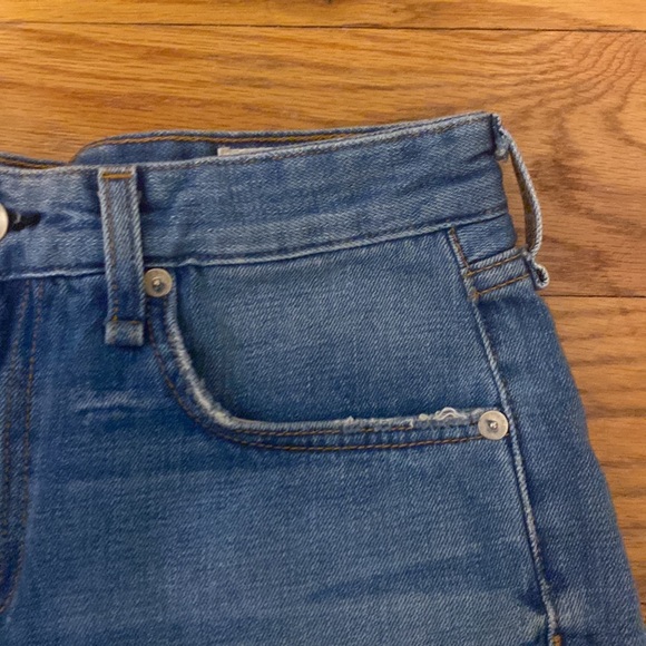 $11 CLEARANCE - Rag & Bone Dre Boyfriend Denim Cutoffs - Picture 5 of 14
